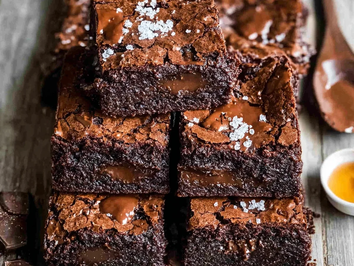 Zero Sugar Greek Yogurt Brownies: Easy & Fudgy - Image 2