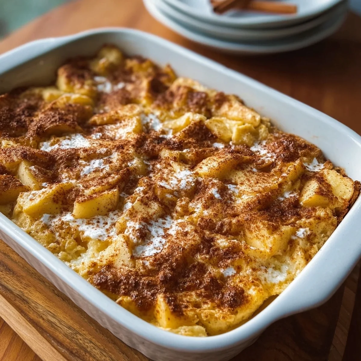 Apple Cinnamon Cottage Cheese Bake: High-Protein Breakfast