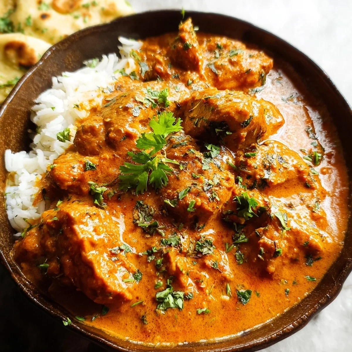 Authentic Indian Butter Chicken: Creamy & Flavorful