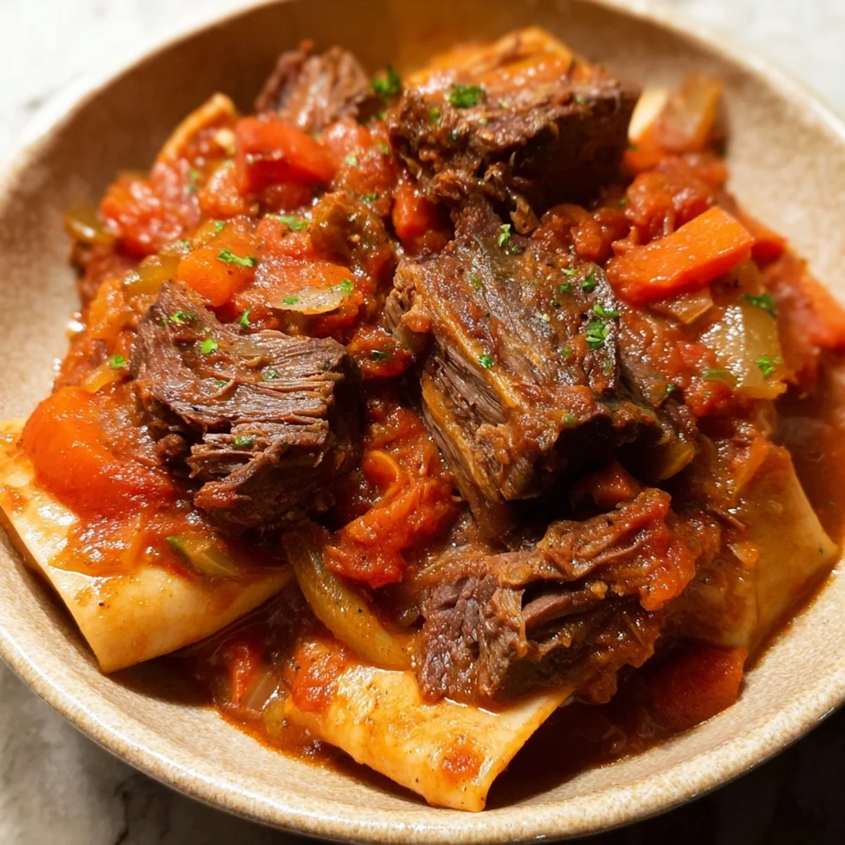 Beef Short Rib Ragu: Slow-Cooked Perfection