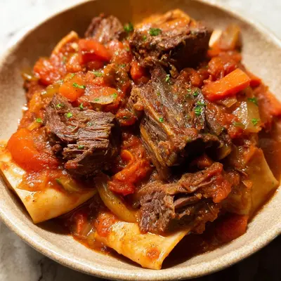 Beef Short Rib Ragu: Slow-Cooked Perfection