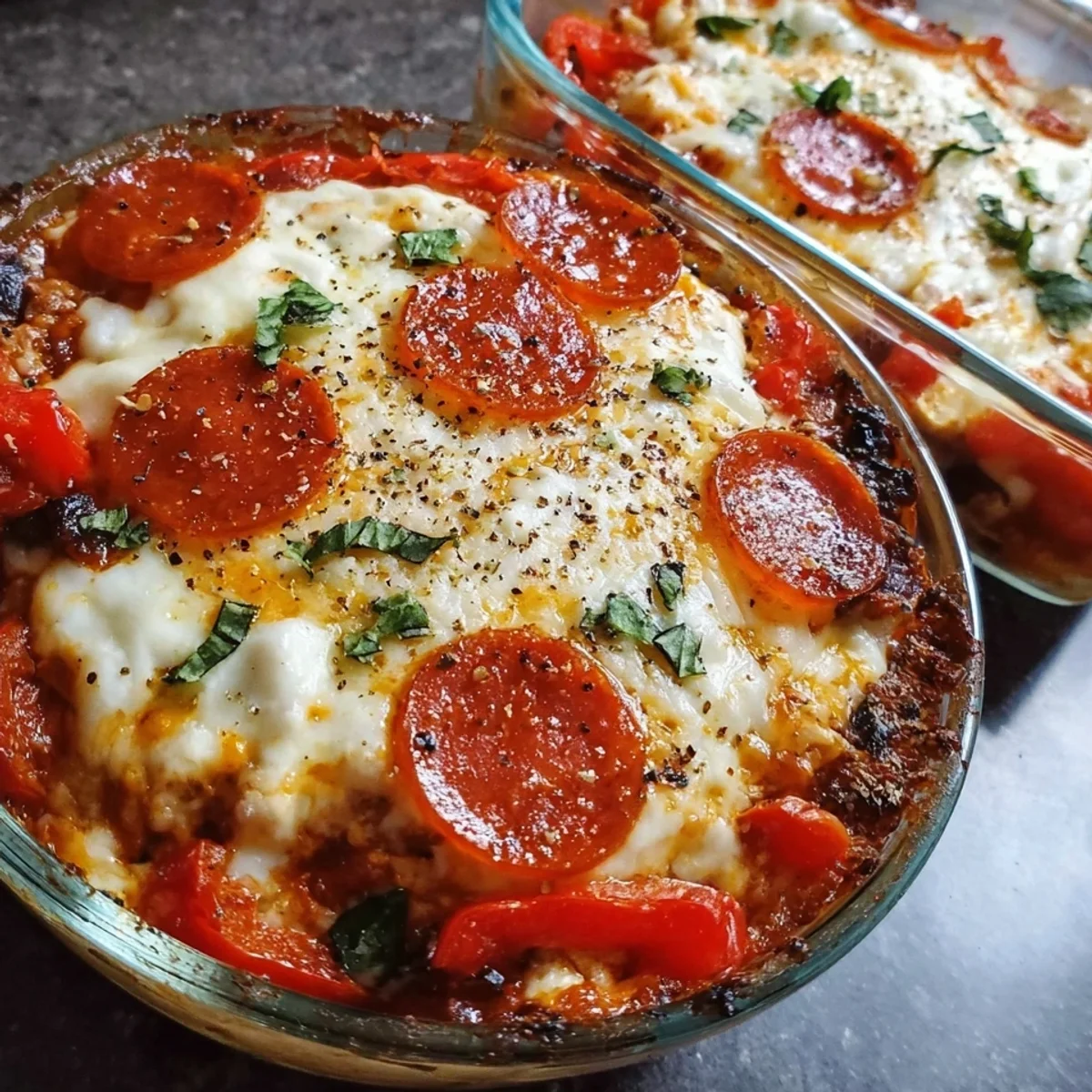 Cottage Cheese Pizza Bowl: High-Protein, Quick Meal