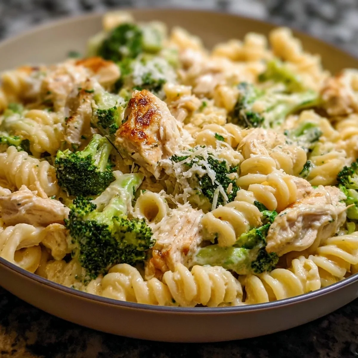 Creamy Rotisserie Chicken Broccoli Pasta: Quick Weeknight