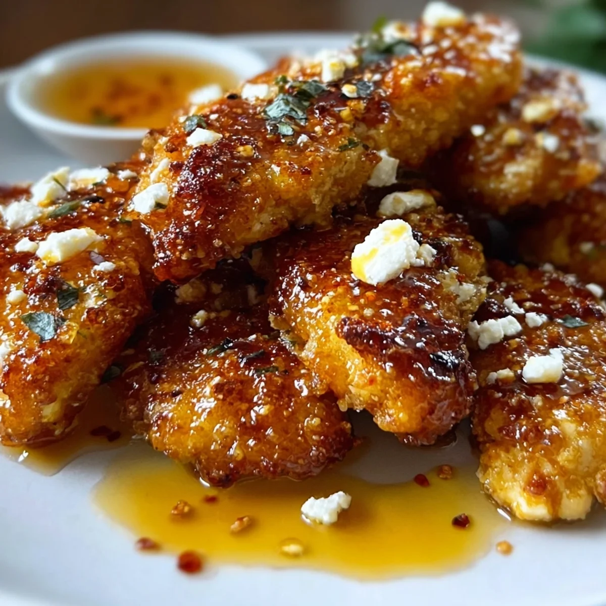 Crispy Hot Honey Feta Chicken: Quick & Flavorful Dinner