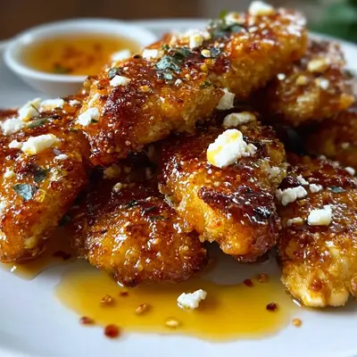 Crispy Hot Honey Feta Chicken: Quick & Flavorful Dinner