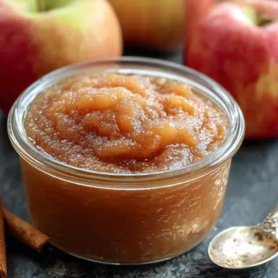 Crockpot Cinnamon Applesauce: Easy Fall Snack