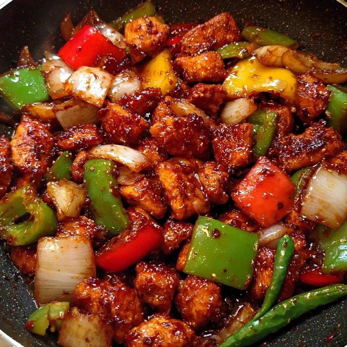 Easy Black Pepper Chicken: Chinese Takeout Style