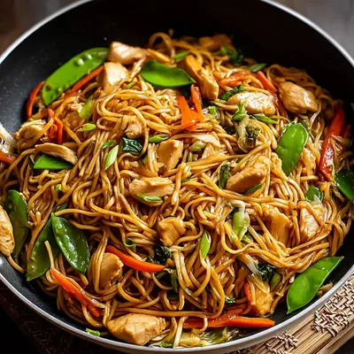 Easy Chicken Lo Mein Recipe: Quick Chinese Meal
