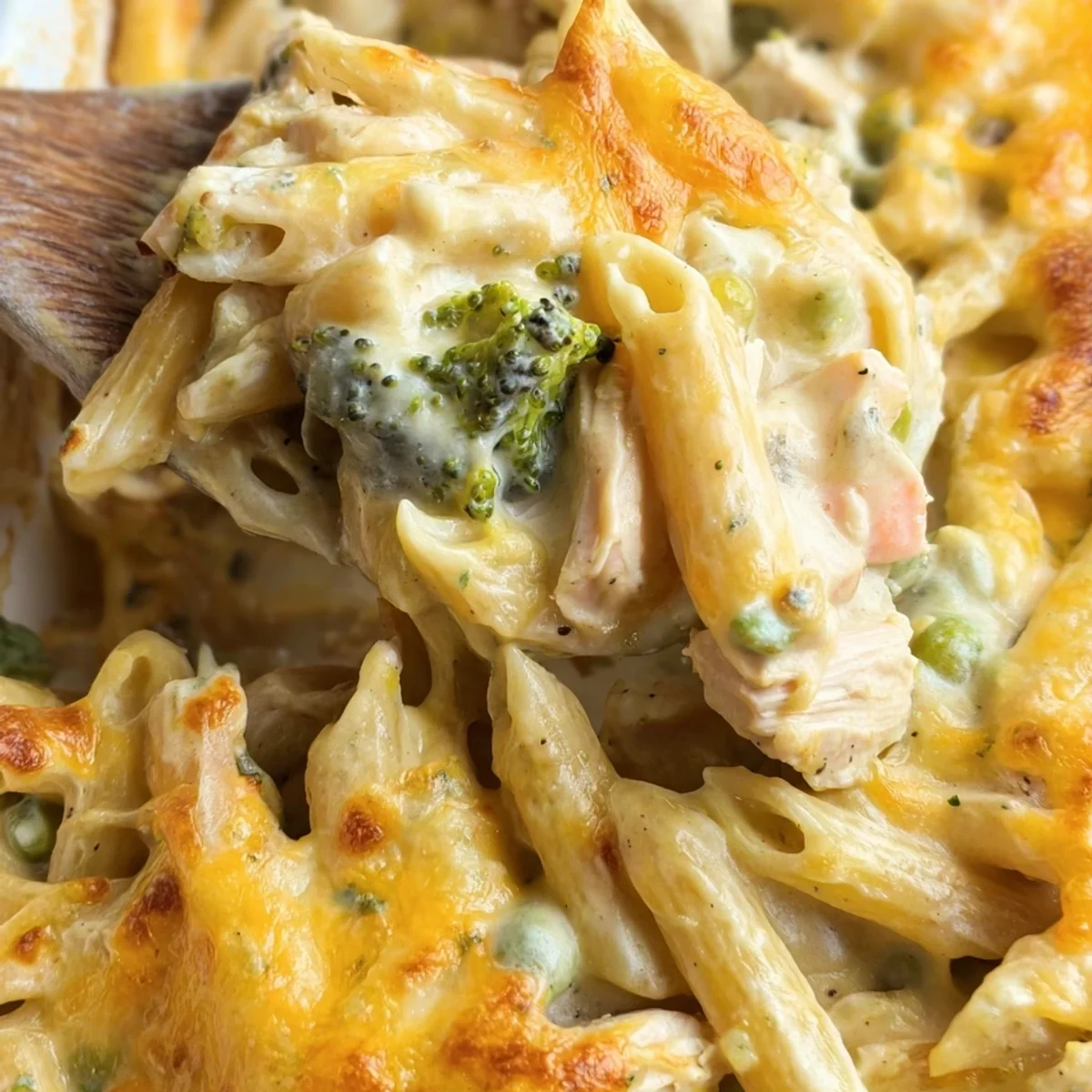 Easy Chicken Penne Casserole: Quick Weeknight Dinner