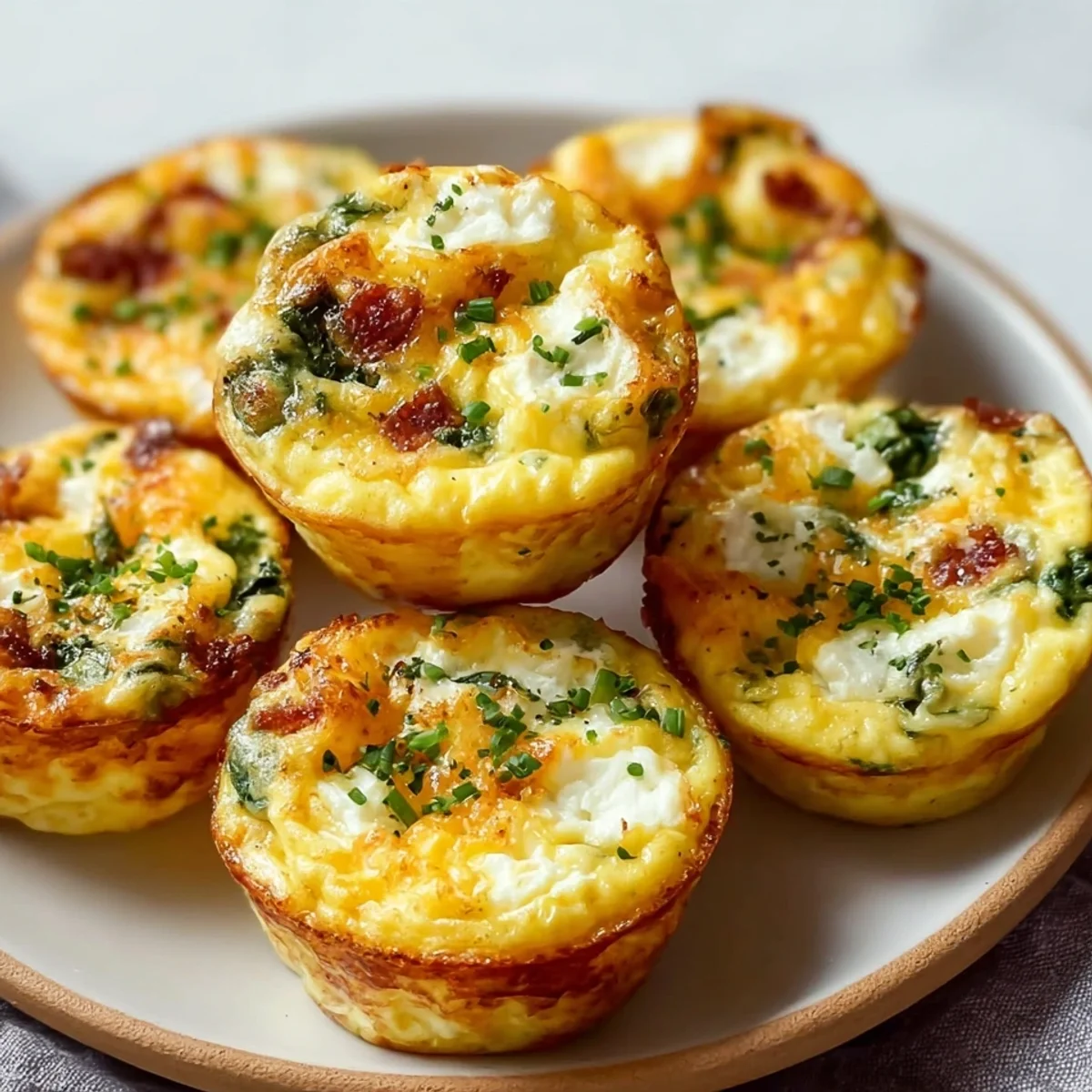 Easy Cottage Cheese Egg Bites for Quick Breakfast