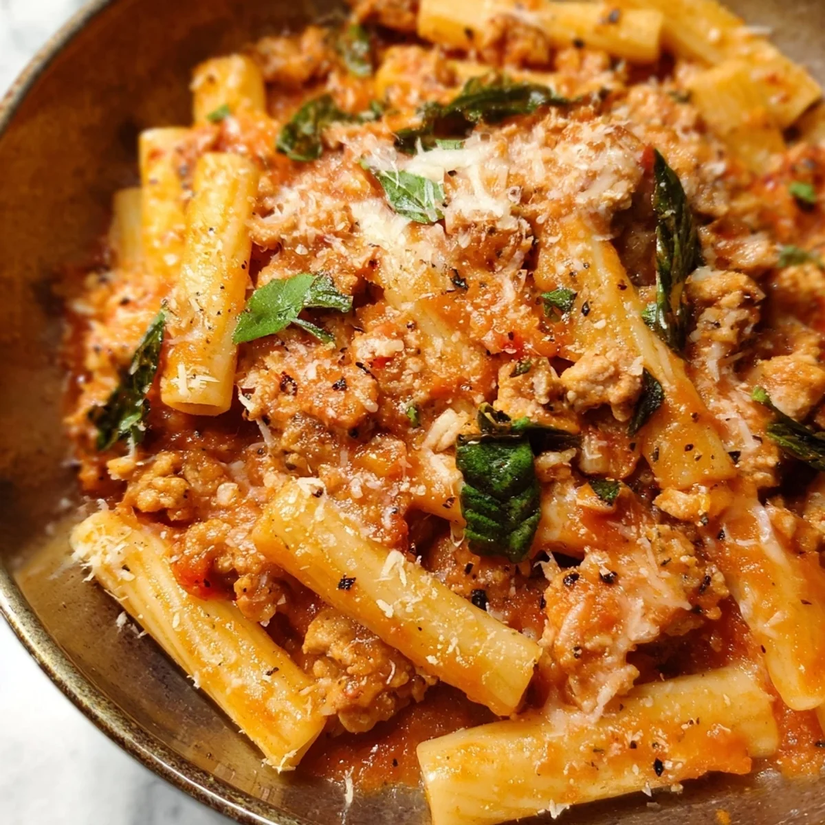 Easy Ground Turkey Pasta for Weeknight Dinner