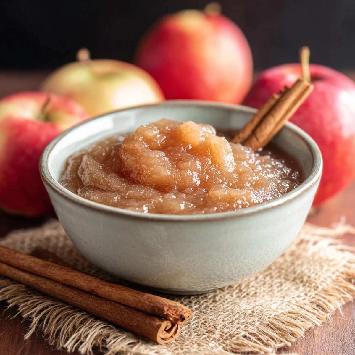 Easy Homemade Applesauce Recipe
