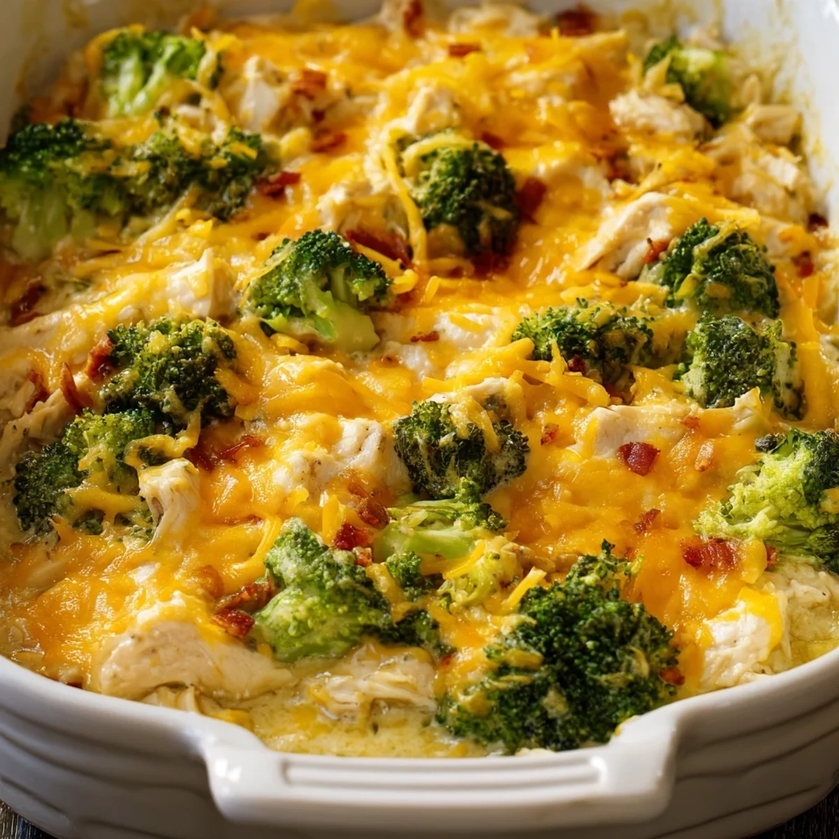 Easy Low Carb Chicken Casserole