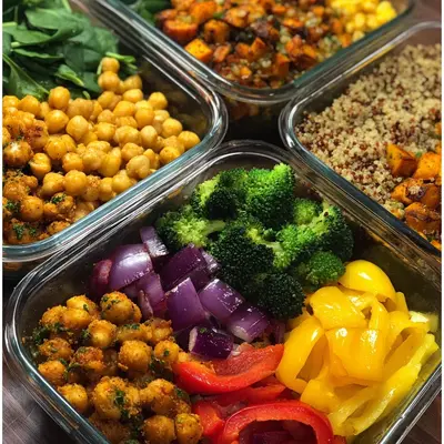 Easy Vegan Meal Prep: Healthy Weekday Recipes