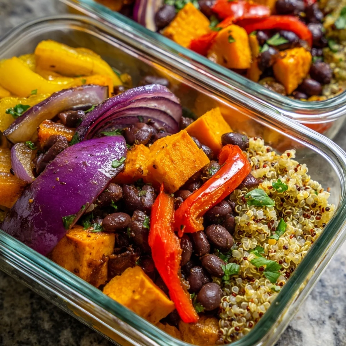 Easy Vegetarian Meal Prep: Recipes for Busy Weeks