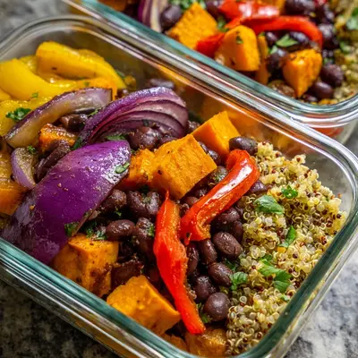 Easy Vegetarian Meal Prep: Recipes for Busy Weeks