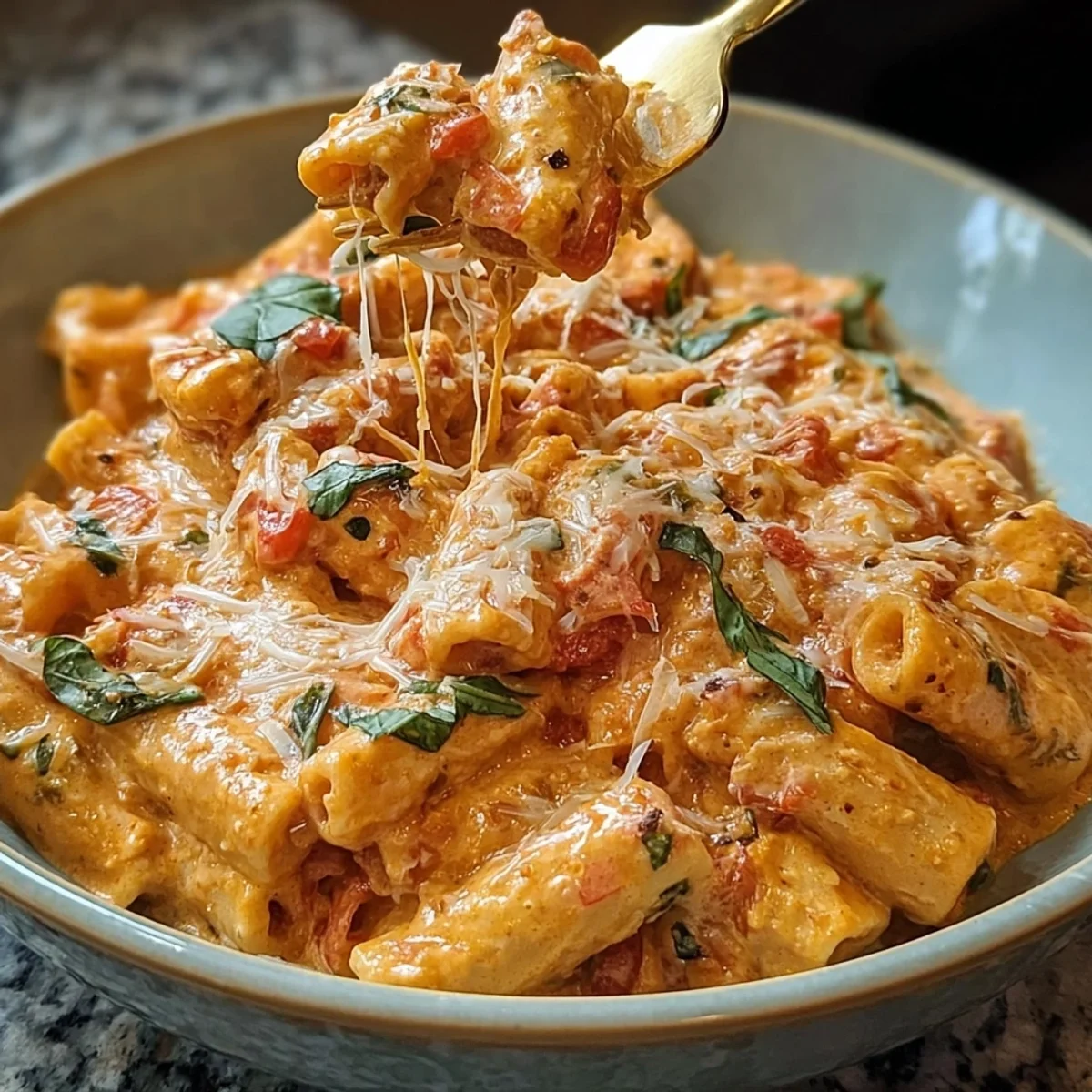 Fast Creamy Tomato Garlic Pasta for Busy Nights