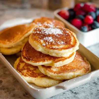 Fluffy Protein Pancakes: High-Protein Breakfast Recipe