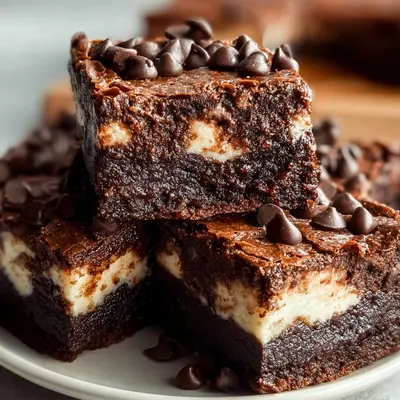 Fudgy Cottage Cheese Protein Brownies: Healthy Dessert