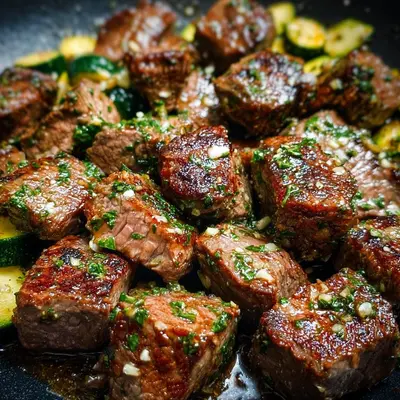 Garlic Butter Steak Bites: Quick Low-Carb Dinner