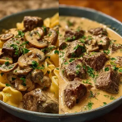Gordon Ramsay Beef Stroganoff: Quick, Protein-Rich Dinner