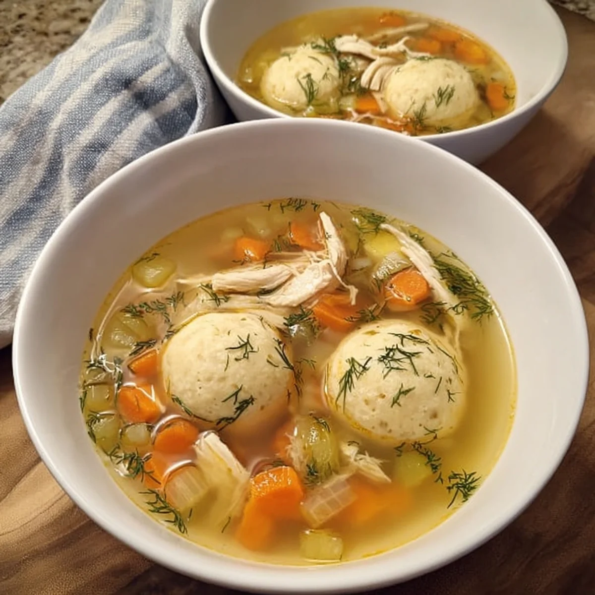 Grandma's Matzo Ball Soup: Classic Comfort Recipe