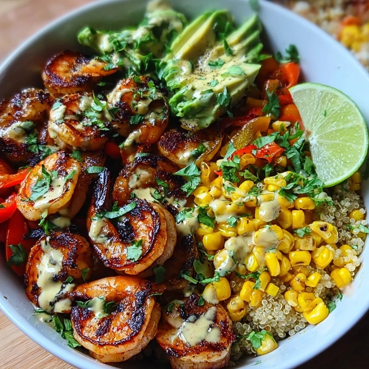 Grilled Shrimp Bowl: Healthy Meal Prep Dinner