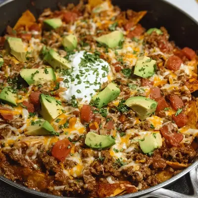 Ground Beef Enchilada Skillet: Easy One-Pan Dinner