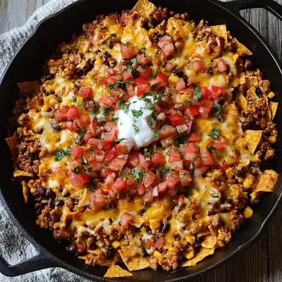 Ground Chicken Taco Casserole: High Protein One-Pan Meal