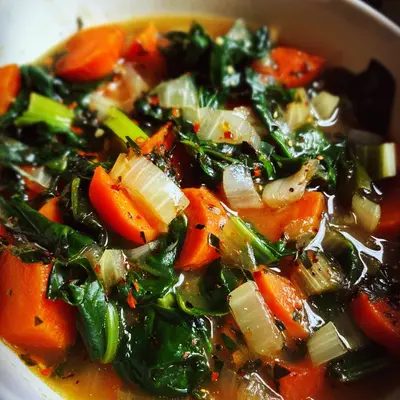 Healthy Detox Soups: Flavorful & Cleansing Recipes