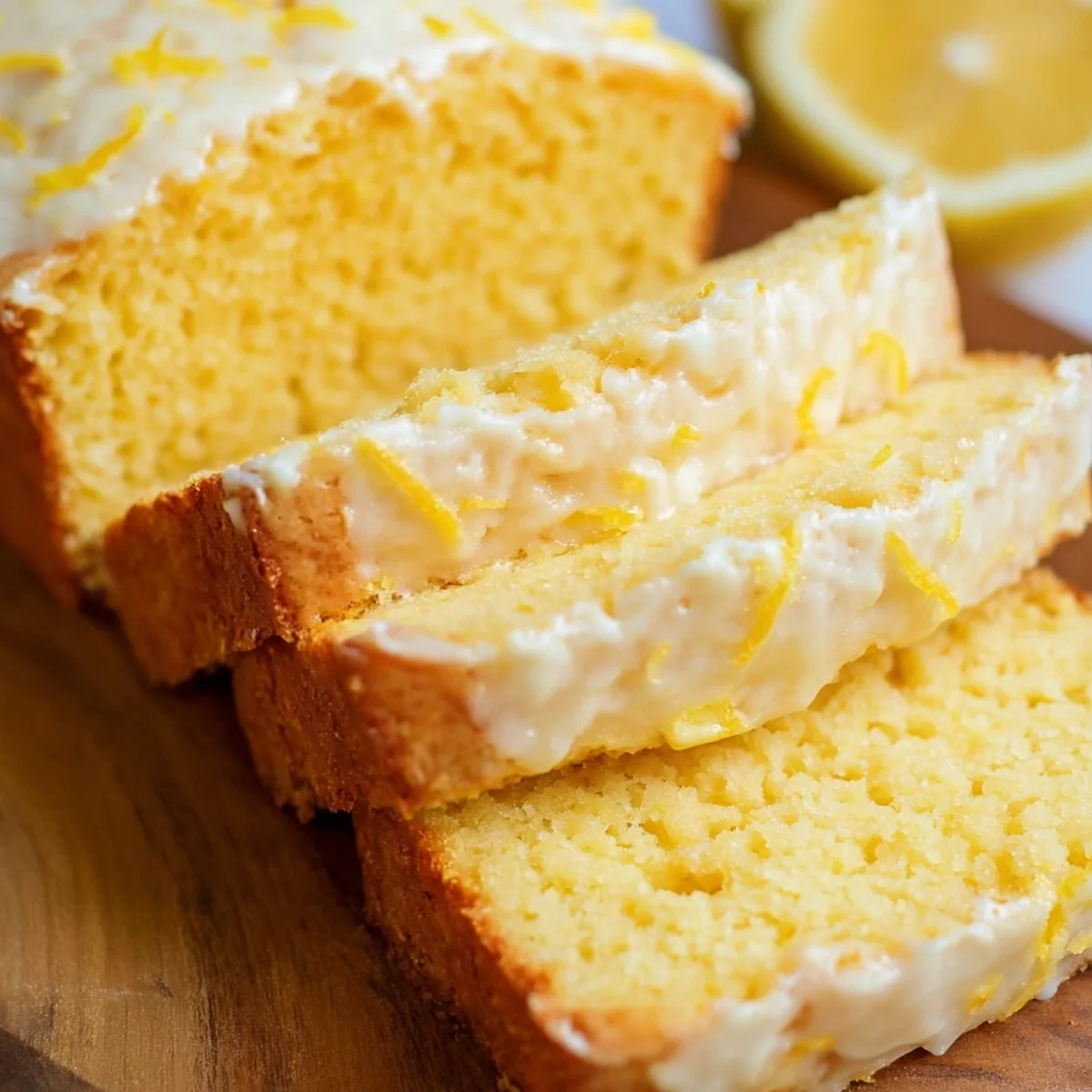Healthy Keto Lemon Bread: Low-Carb Breakfast & Dessert