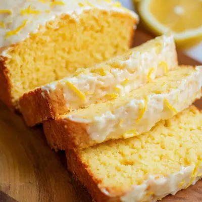 Healthy Keto Lemon Bread: Low-Carb Breakfast & Dessert