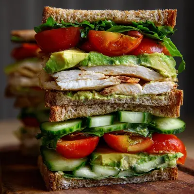 Healthy Sandwiches: Easy & Delicious Recipe Ideas