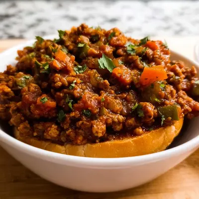 Healthy Sloppy Joes: Quick & Easy Family Dinner