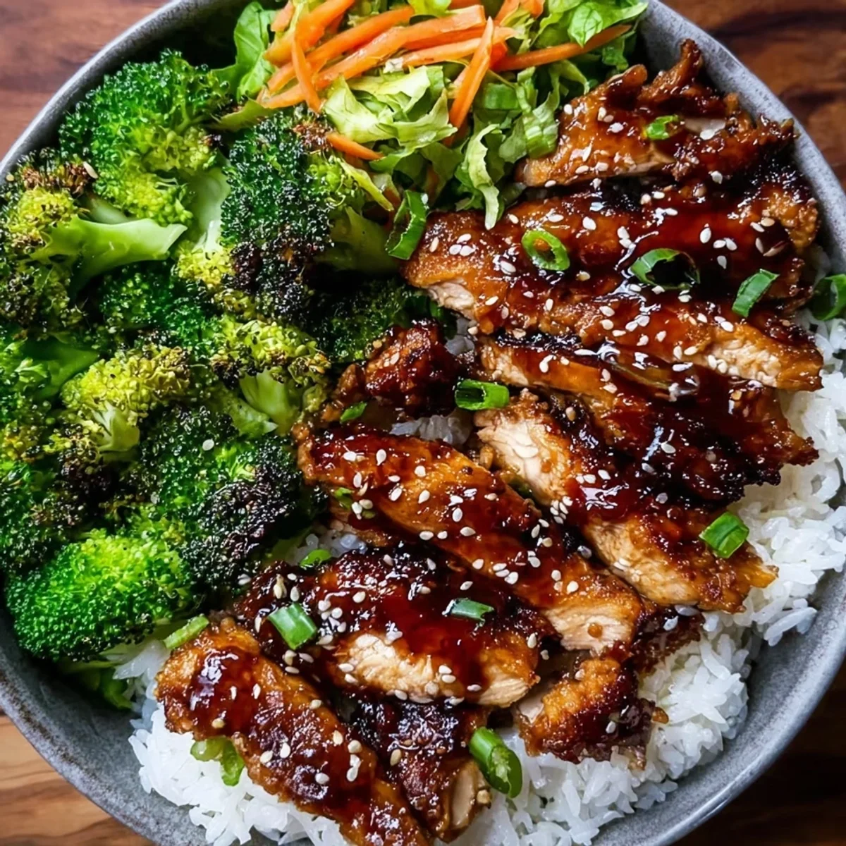 Healthy Sticky Chicken Bowls: Quick Family Dinner