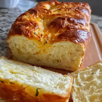 High Protein 2-Ingredient Bread