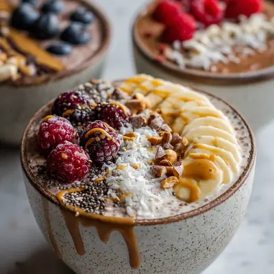 High Protein Breakfasts: Delicious Egg-Free Ideas