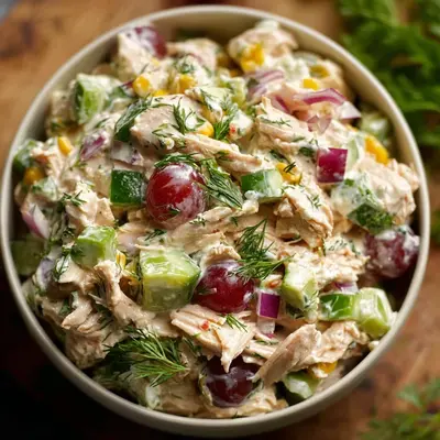 High Protein Chicken Salads for Meal Prep