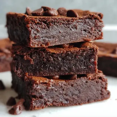 High-Protein Cottage Cheese Brownies