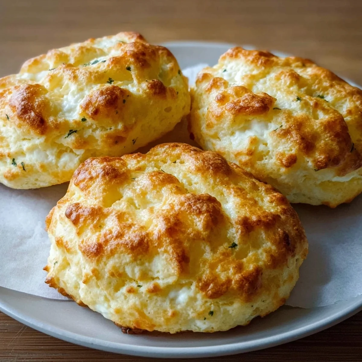 High Protein Cottage Cheese Cloud Bread: Fluffy & Light