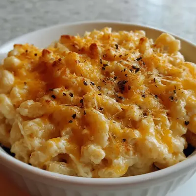 High Protein Cottage Cheese Mac and Cheese