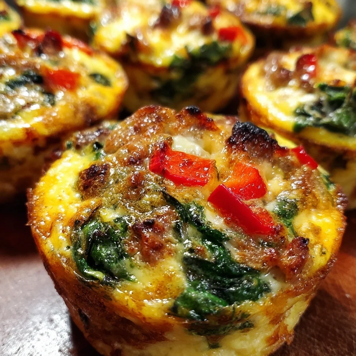 High-Protein Egg Cups for Easy Meal Prep