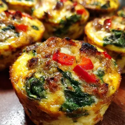 High-Protein Egg Cups for Easy Meal Prep