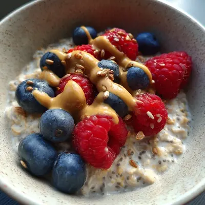 High Protein Egg-Free Breakfasts
