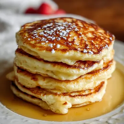 High-Protein Fluffy Pancakes: Quick Energizing Breakfast