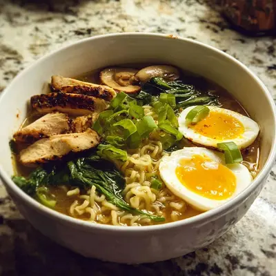High Protein Gluten Free Ramen Noodles Meal Prep