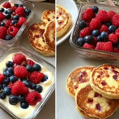 High Protein Pancake Bowls: Easy Meal Prep Breakfast