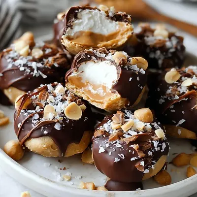 High Protein Peanut Butter Greek Yogurt Bites
