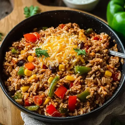 High Protein Unstuffed Peppers: Easy One-Pan Meal Prep