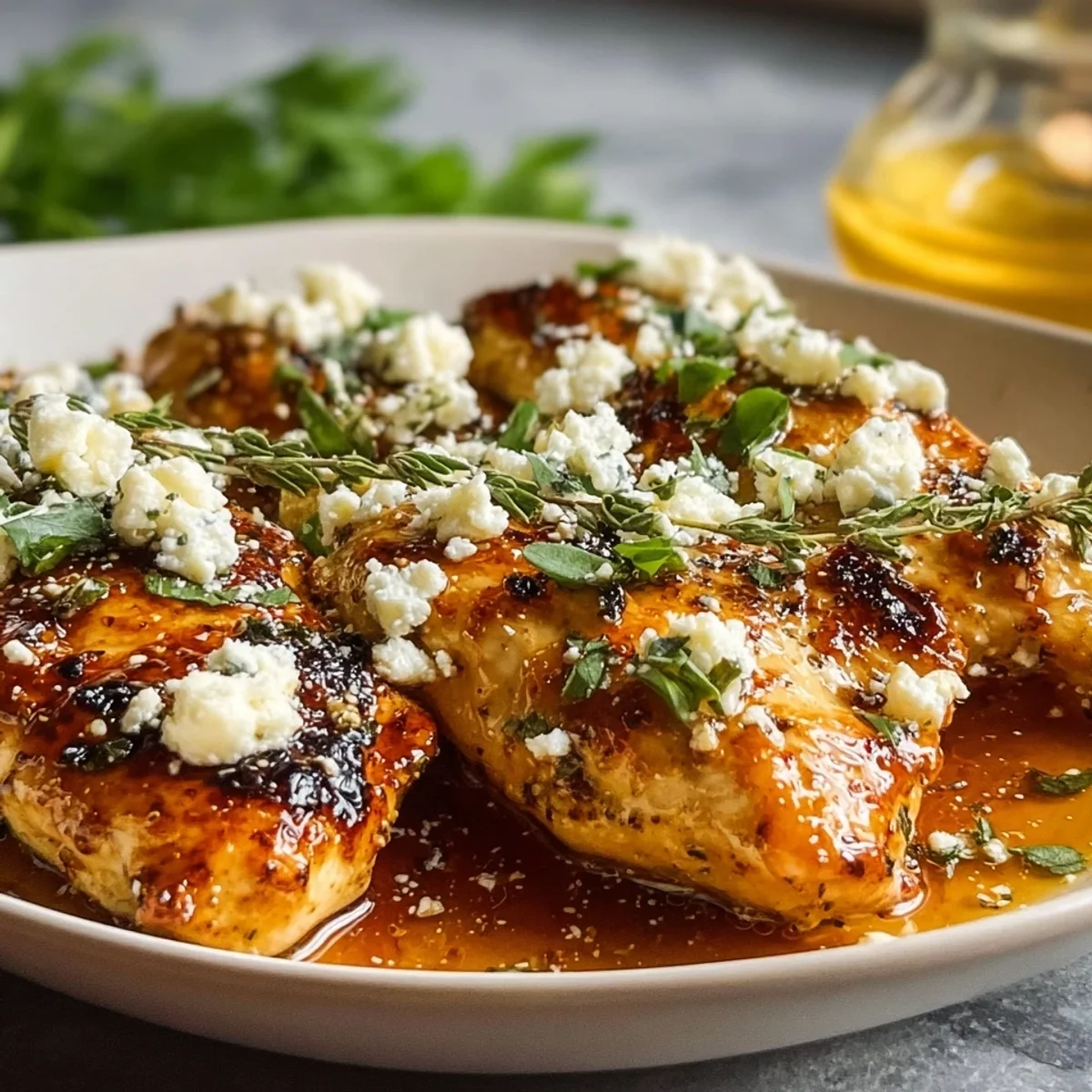 Hot Honey Feta Chicken | Bold Flavor & Quick Prep